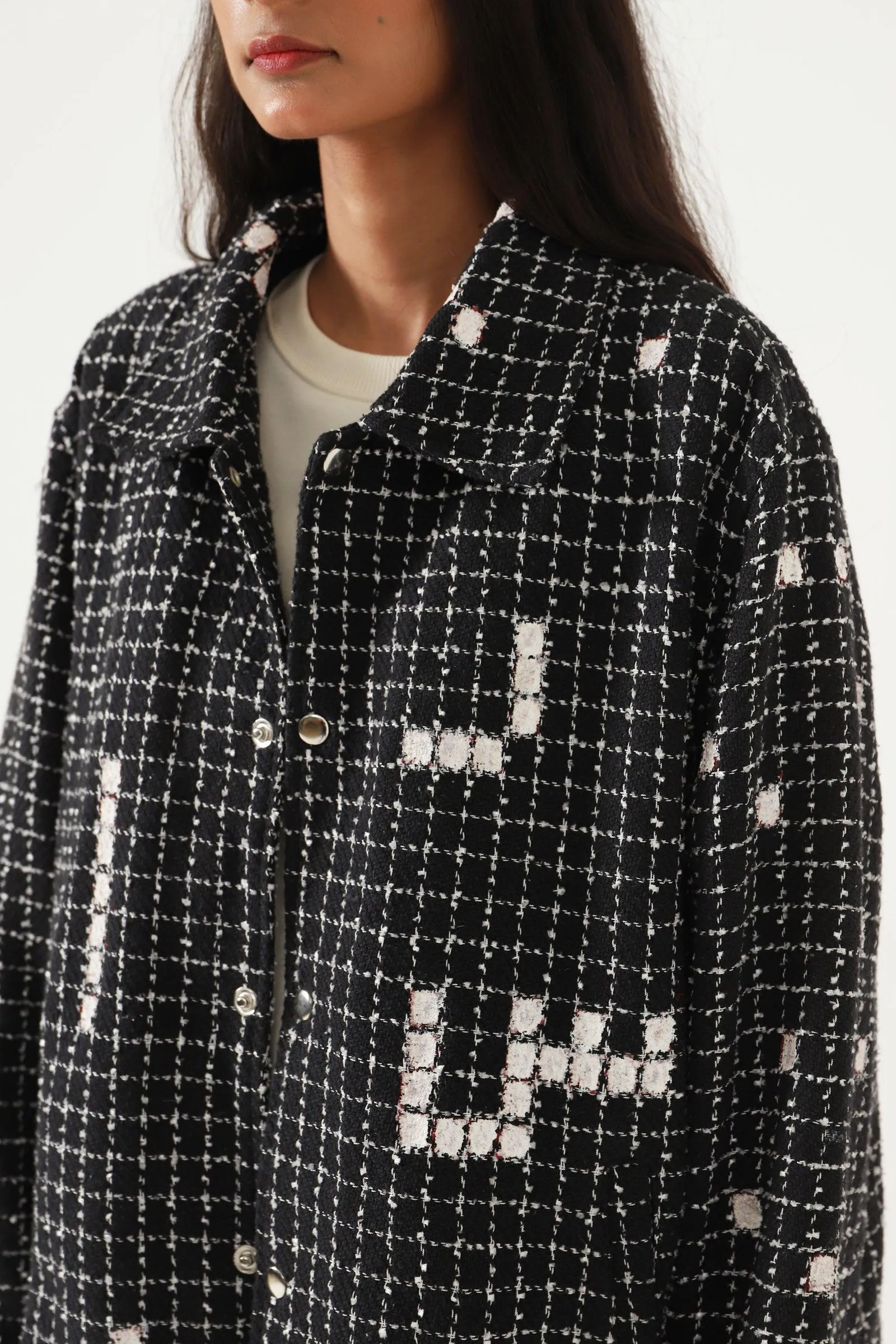 BERGMAN HANDWOVEN JACKET