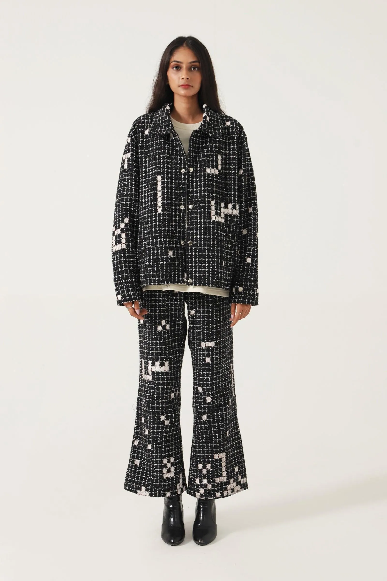 BERGMAN HANDWOVEN JACKET