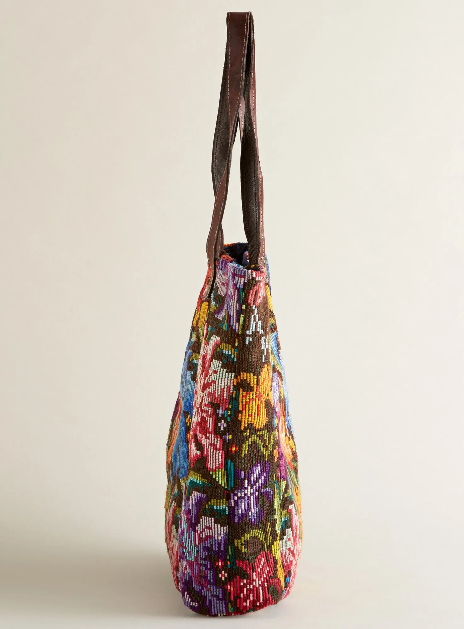 Collectible Huipil Market Bag