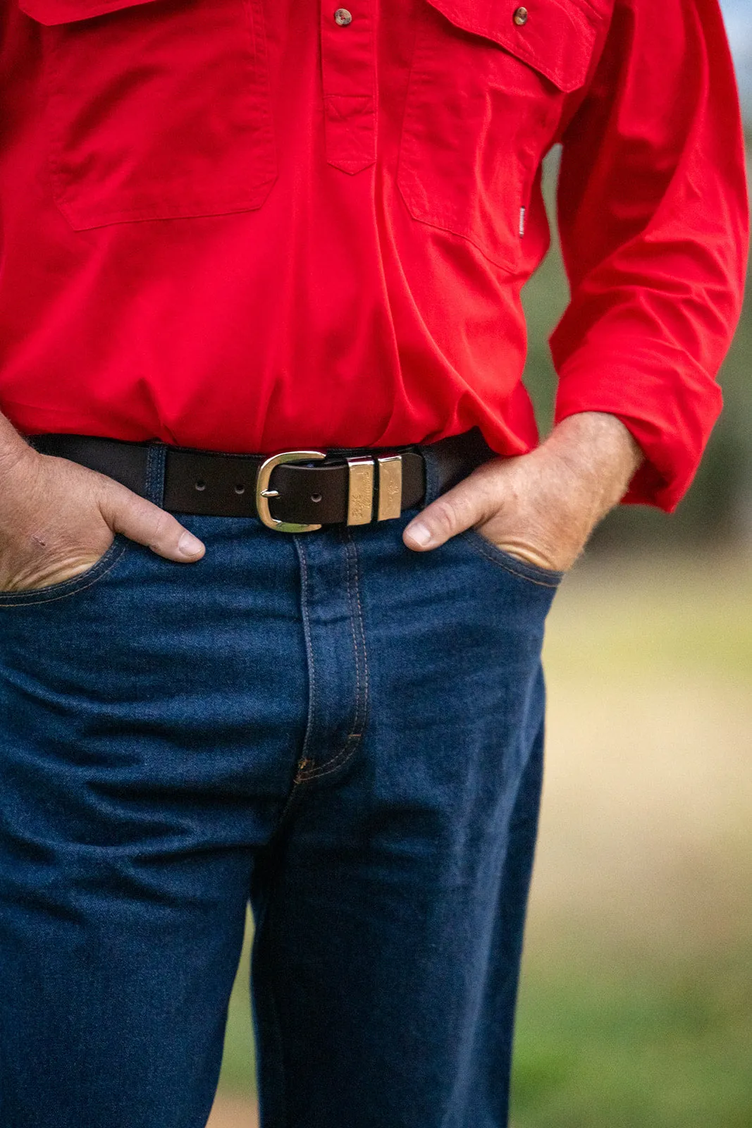 Lasso Heavy Duty Work Jean - Denim