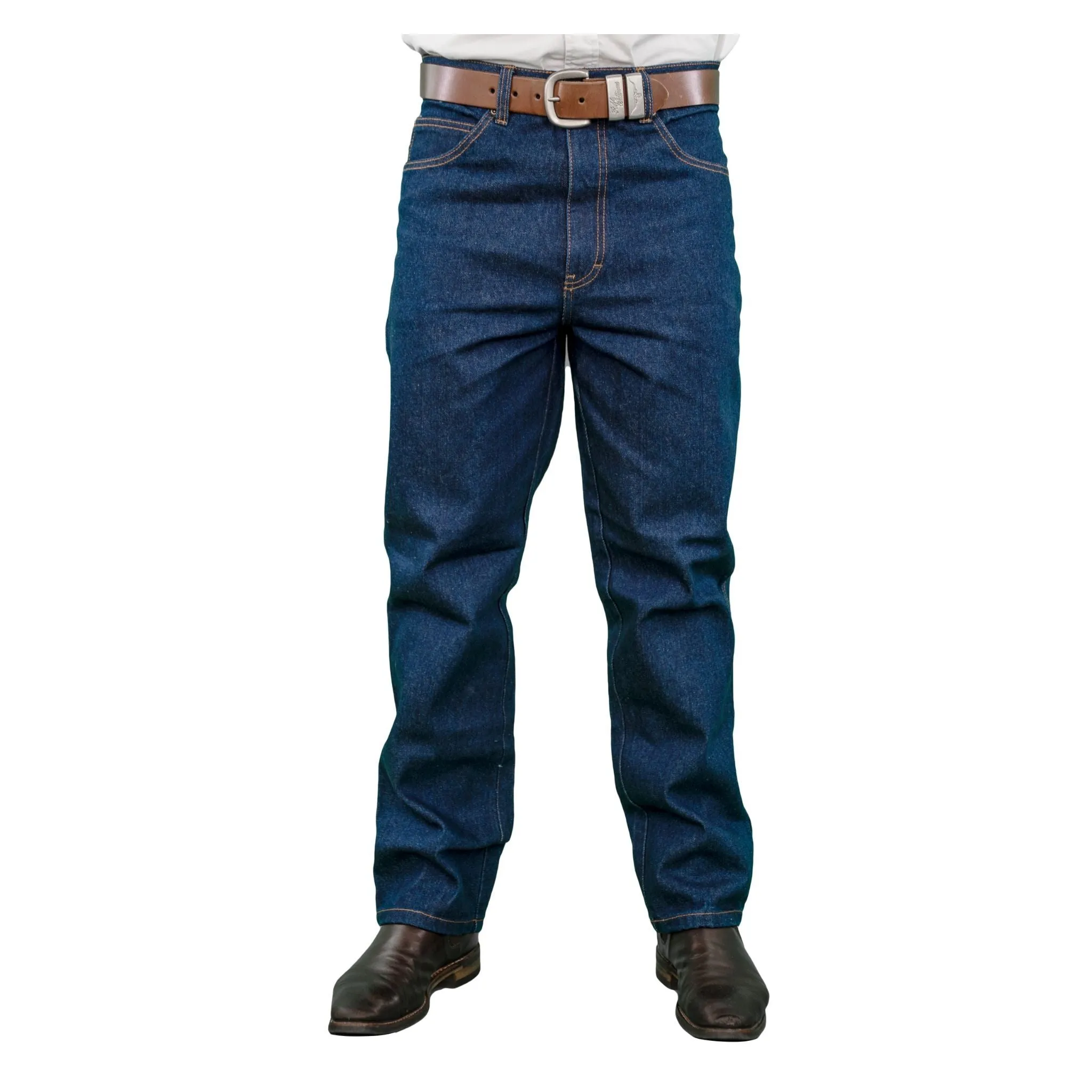 Lasso Heavy Duty Work Jean - Denim