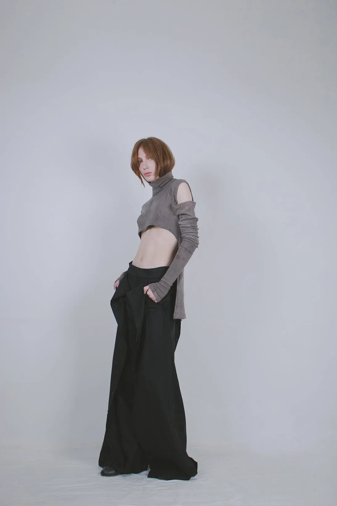 Naturally Dyed Cut-out Top