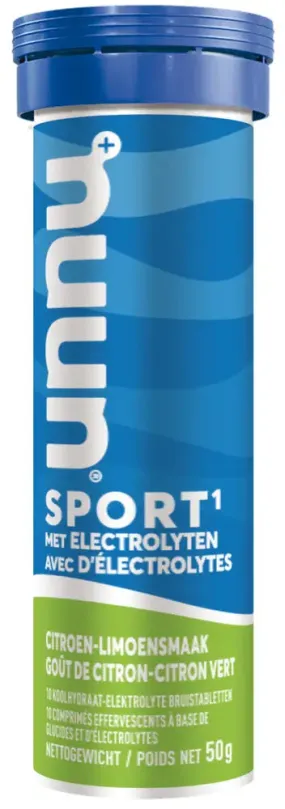 NUUN Sport |  Elektrolyten Sportdrank | Lemon Lime